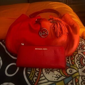 Michael Kors red set